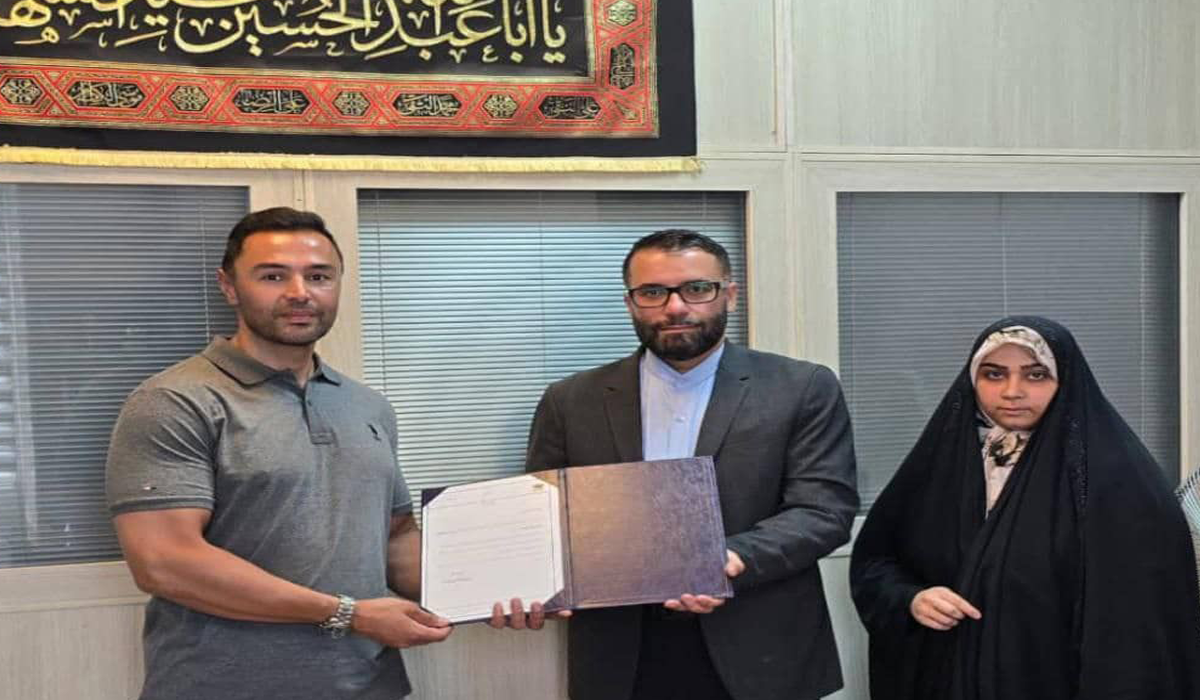 محمود پراش سرپرست هیات ترای اتلون شمیرانات